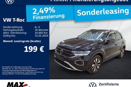 VW T-Roc Gebrauchtwagen