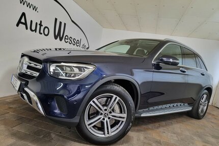 Mercedes-Benz GLC 400 4Matic AHK Luftfederung Massage Standhz Gebrauchtwagen