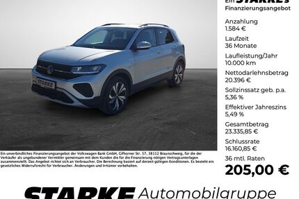 VW T-Cross Gebrauchtwagen