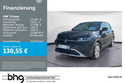 VW T-Cross Gebrauchtwagen