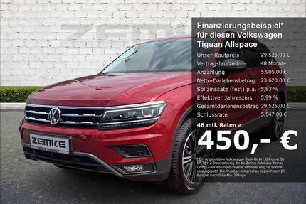 VW Tiguan Allspace Gebrauchtwagen