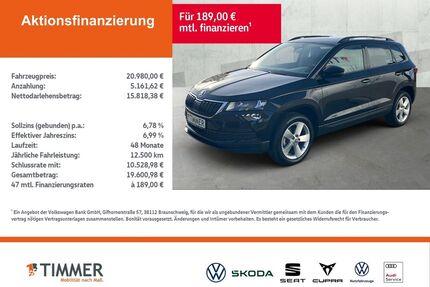 Skoda Karoq Gebrauchtwagen