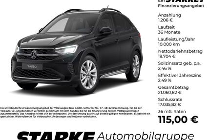 VW Taigo Gebrauchtwagen