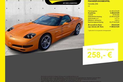 Corvette Z06 Gebrauchtwagen
