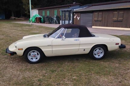 Alfa Romeo Spider Gebrauchtwagen