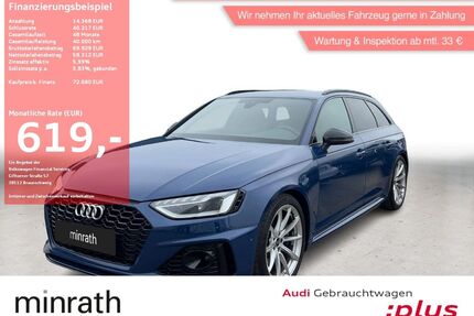 Audi RS4 Gebrauchtwagen