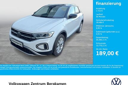 VW T-Roc Gebrauchtwagen