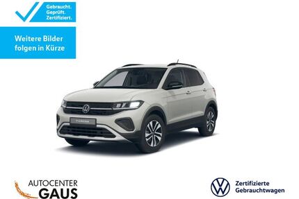 VW T-Cross Gebrauchtwagen