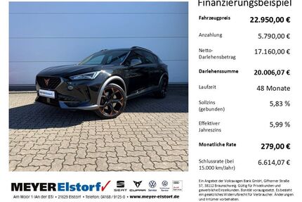 Cupra Formentor Gebrauchtwagen