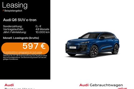 Audi Q6 e-tron Gebrauchtwagen
