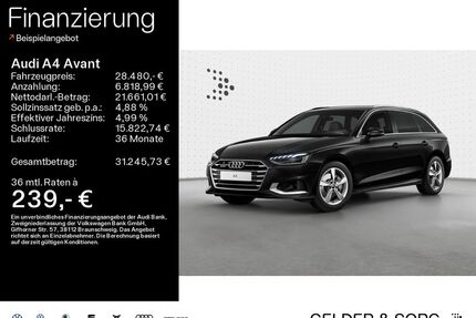 Audi A4 Gebrauchtwagen