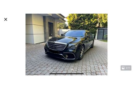 Mercedes-Benz S 63 AMG Gebrauchtwagen