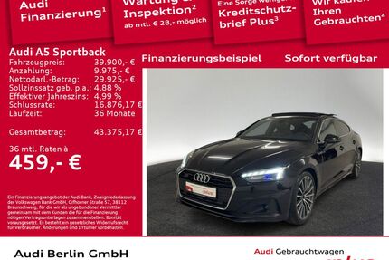 Audi A5 Gebrauchtwagen