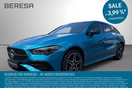 Mercedes-Benz CLA 250 Shooting Brake Gebrauchtwagen