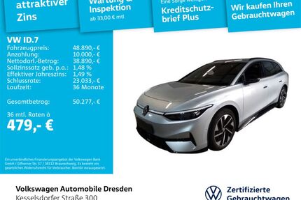 VW ID.7 Gebrauchtwagen
