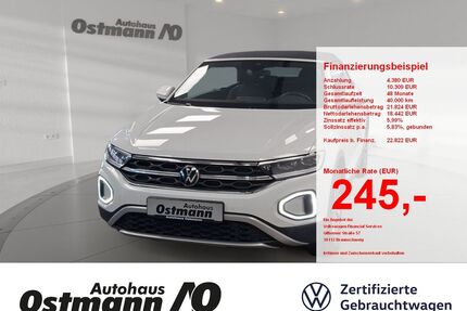 VW T-Roc Gebrauchtwagen