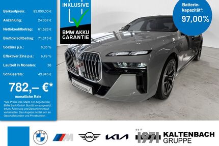 BMW i7 Gebrauchtwagen