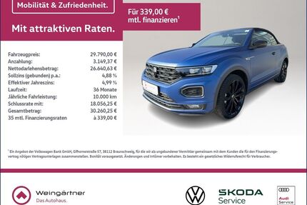 VW T-Roc Gebrauchtwagen