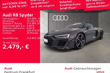 Audi R8 Gebrauchtwagen