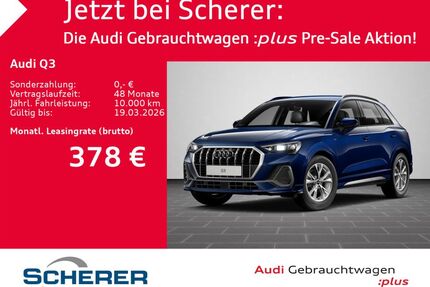 Audi Q3 Gebrauchtwagen