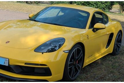 Porsche Cayman Gebrauchtwagen