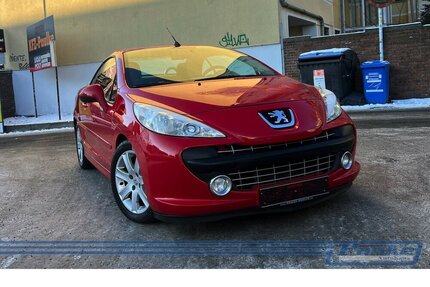 Peugeot 207CC Sport 120*Cabrio*Klima*CD*USB*AUX*ESP* 