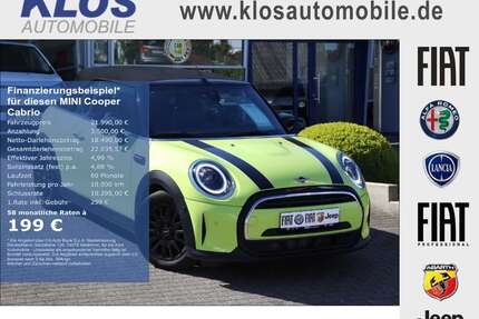 Mini Cooper Cabrio Gebrauchtwagen