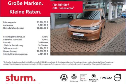 VW Caddy Gebrauchtwagen