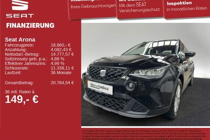 Seat Arona Gebrauchtwagen