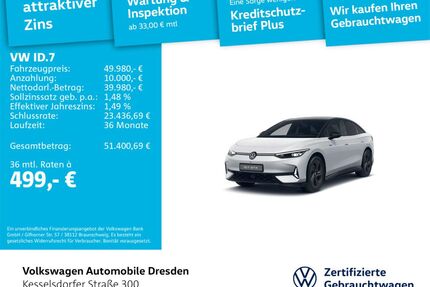 VW ID.7 Gebrauchtwagen