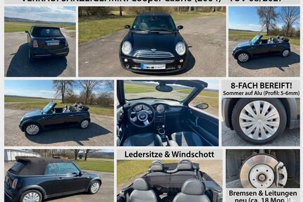 Mini Cooper Cabrio Gebrauchtwagen