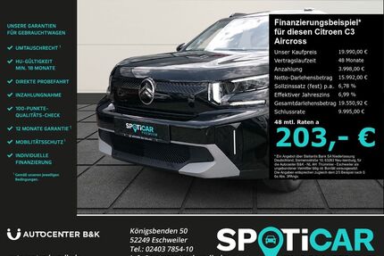 Citroen C3 Aircross Gebrauchtwagen