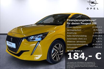 Peugeot 208 Gebrauchtwagen