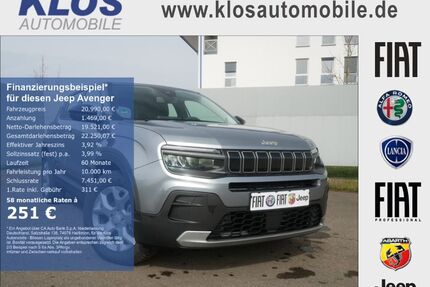 Jeep Avenger Gebrauchtwagen