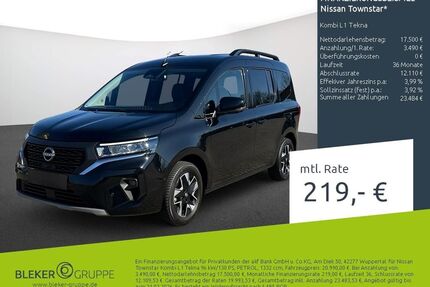 Nissan Townstar Gebrauchtwagen