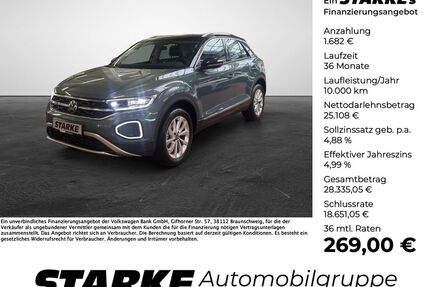 VW T-Roc Gebrauchtwagen