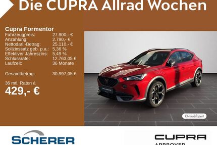 Cupra Formentor Gebrauchtwagen
