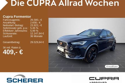 Cupra Formentor Gebrauchtwagen