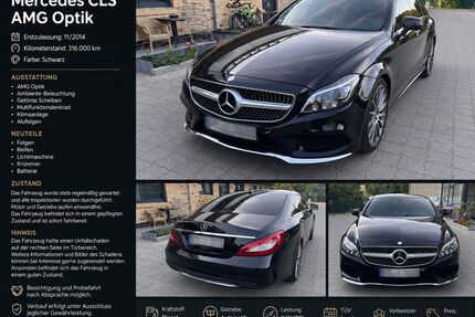Mercedes-Benz CLS 350 Gebrauchtwagen