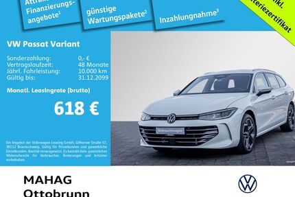 VW Passat Variant Gebrauchtwagen