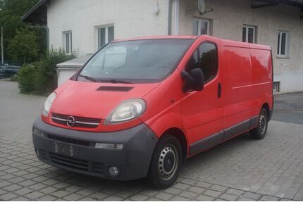 Opel Vivaro Gebrauchtwagen