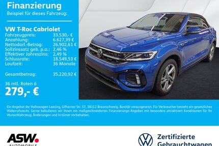 VW T-Roc Gebrauchtwagen