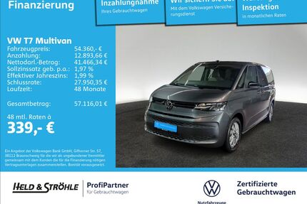 VW T7 Multivan Gebrauchtwagen
