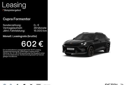 Cupra Formentor Gebrauchtwagen