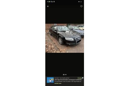 Audi A6 Gebrauchtwagen