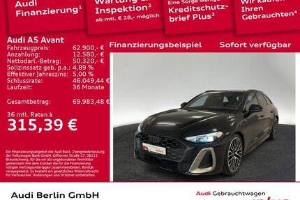 Audi A5 Gebrauchtwagen