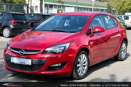 Opel Astra Gebrauchtwagen