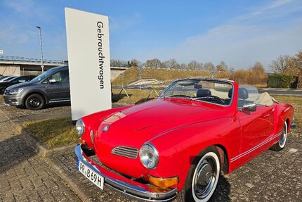 VW Karmann Ghia Gebrauchtwagen