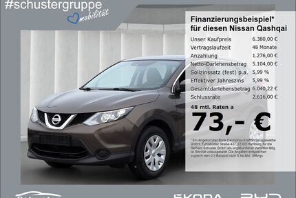 Nissan Qashqai Gebrauchtwagen