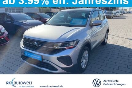 VW T-Cross Gebrauchtwagen
